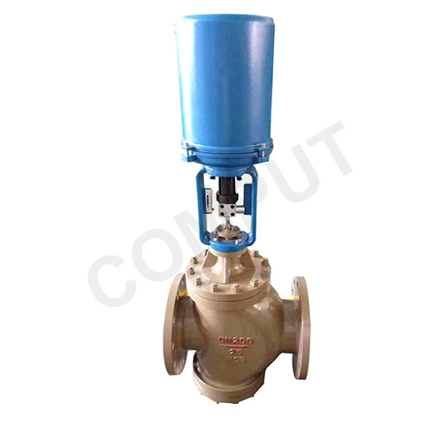 ZXLQ-DN140二通电动调理阀