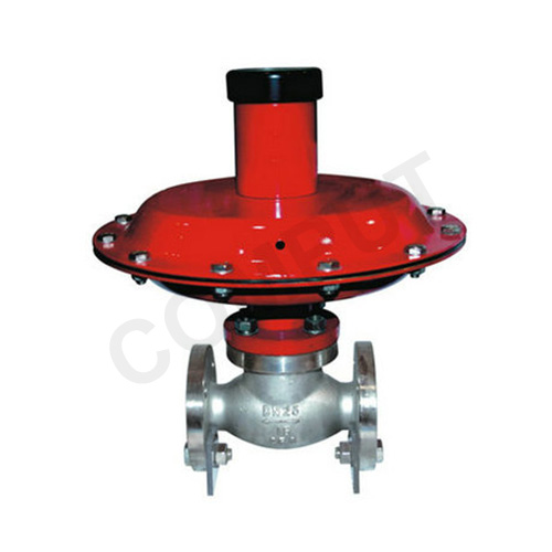 角型气动调理阀